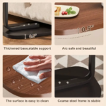 Versatile Adjustable Rotating Side Table - Image 7