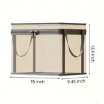 【Free Shipping 】Large Clear Thick Plastic Storage Box with Hinged Lid, Heavy-Duty Durable High Capacity Organizer, Perfect for Home, Camping, Travel, Attic and Moving - Image 10