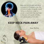 Neck and Shoulder Relaxer Cervical Chiropractic Traction Device Advanced Cervical Traction Device Remedial Pillows - Image 5