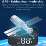 Car GPS HUD, Car OBD Universal Speedometer, Car Compass Projector, Car Electronics for Car Video Surveillance, LED Car Ambient Light, Car Ambient Lighting - Image 9