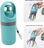 Dog Claw Poop Scooper, Lightweight Portable Poop Scooper with Bag Dispenser Dog Waste Picker Retractable Hanging Strap Pet Waste Scooper for Outdoor Walking - Image 6