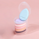 5/10Pcs Mini Finger Puff Foundation Small Air Cushion Powder Sponge Face Concealer BB Cream Cosmetic Applicator Makeup Tools - Image 14