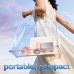 F711 Mini Portable Handheld Ice Fan High Speed 15000 RPM Turbo Fan 199 Adjustable Levels with Ice Cooling Mode Personal Fan for Summer Travel Outdoor Activities - Image 10