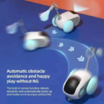 Intelligent Sports Car Remote Control Electric Cat Toys Entertainment Fun Pet Mice Interactive Feathers Cat Sticks Pet Toy - Image 3