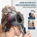 2026 New Ion Drops Shower Head, Complete Set,High-Pressure Shower Faucet with Multiple Spray Modes,Built-In Filter On/Off Switc - Image 5