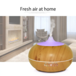 550ml Ultrasonic Aroma Diffuser with Remote Control, 7 LED Light Settings, Whisper-Quiet Operation for Sleep and Relaxation - Image 7