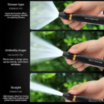Home Hige Pressure Car Wash Water Gun with Booster Nozzle - Image 3