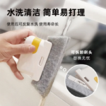 Window Groove Cleaning Cloth Brush Slot Hand-Held Door Gap Keyboard Kitchen Floor Gap Household Cleaning Tools - Image 5