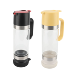 Honey Dispenser 350Ml Clear Glass Syrup Dispenser with Handle Prevent Dripping Honey Container for Coffee Shops Restaurants Home - Image 3