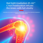 Smart Knee Massager with Heat 3D Air Compression Vibration USB Rechargeable Wireless for Knee Elbow Shoulder Pain Relief - Image 4