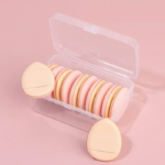 5/10Pcs Mini Finger Puff Foundation Small Air Cushion Powder Sponge Face Concealer BB Cream Cosmetic Applicator Makeup Tools - Image 12
