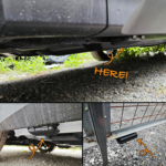 Magnetic Key Holder under Car,Weatherproof Magnetic Key Box under Car,Hide a Key Magnetic Key Box,Hidden Key Holder Magnetic Key Hider Outdoor 【Splash Resistant】 - Image 7