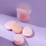 5/10Pcs Mini Finger Puff Foundation Small Air Cushion Powder Sponge Face Concealer BB Cream Cosmetic Applicator Makeup Tools - Image 18