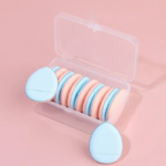5/10Pcs Mini Finger Puff Foundation Small Air Cushion Powder Sponge Face Concealer BB Cream Cosmetic Applicator Makeup Tools - Image 11