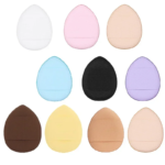 5/10Pcs Mini Finger Puff Foundation Small Air Cushion Powder Sponge Face Concealer BB Cream Cosmetic Applicator Makeup Tools - Image 27