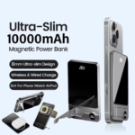 10000Mah Ultra Slim Power Bank for Magsafe,Magnetic Wireless 20W Fast Charging Portable Battery for Iphone Samsung Xiaomi Iwatch Airpods - Image 3