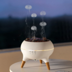 Dynamic Jellyfish Air Humidifier 250Ml Essential Oil Diffuser Remote Control Bedroom Humidifier with 7 Colorful Night Lights - Image 2