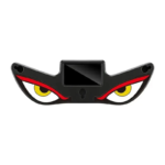 Car Rear Window Dynamic LED Display – Vampire Devil Eye Emoji Panel, Auto Decorative Light - Image 8