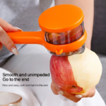 1Pc Multifunctional Peeler with Storage Box Manual Apple Peeling Cutter Portable Veggie Potatoes Peelers Kitchen Accessories - Image 2