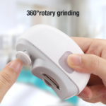 Electric Auto Nail Clippers Manicure Anti-Splash Nail Trimmer for Baby Finger Toe Scissors Pedicure Thick Nails Cutter Tools - Image 6