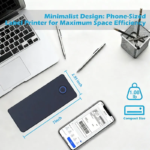 Wireless Bluetooth Thermal Shipping Label Printer 4X6 Support Android Mac Iphone Windows - Shipping Label Printer - Image 7