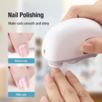 Electric Auto Nail Clippers Manicure Anti-Splash Nail Trimmer for Baby Finger Toe Scissors Pedicure Thick Nails Cutter Tools - Image 7