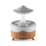 Rain Cloud Humidifier Water Drip with Remote Raindrop Humidifier Rain Cloud Diffuser Mushroon Air Humidifier with Rain Lamp - Image 9