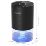 0.75L Capacity Dehumidifier, 1 Count DC9V 23W Mini Dehumidifier, Ultra-Quiet Energy Saving Mini Dehumidifier for Bedroom Bathroom Closet Desktop Office RV, Dehumidifier for Home - Image 5
