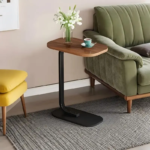 Versatile Adjustable Rotating Side Table - Image 3