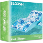 SLOOSH Inflatable Pool Floats Adult - Extreme Comfort Pool Lounge Chair with Detachable Cup Holder, Heavy Duty Lounger Floating Recliner Blow up Floaties Water Floaty Lake Beach Tanning Float - Image 8
