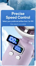 Mini Fan Handheld | 100-Speed Foldable Portable Fan - Image 14