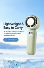 Mini Fan Handheld | 100-Speed Foldable Portable Fan - Image 11