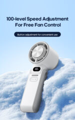 Portable High Speed Cooling Handheld Fan - Image 20