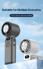 Portable High Speed Cooling Handheld Fan - Image 16