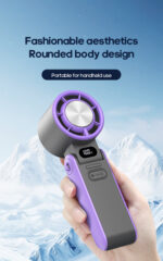 Portable High Speed Cooling Handheld Fan - Image 21
