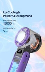 Portable High Speed Cooling Handheld Fan - Image 14