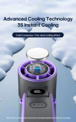 Portable High Speed Cooling Handheld Fan - Image 12
