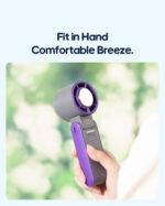 Portable High Speed Cooling Handheld Fan - Image 22