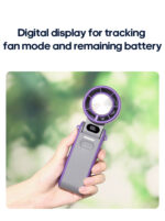 Portable High Speed Cooling Handheld Fan - Image 19