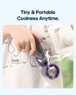 Portable High Speed Cooling Handheld Fan - Image 23
