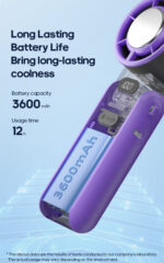 Portable High Speed Cooling Handheld Fan - Image 18