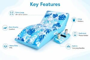 Pool Floats for Adults Key featured