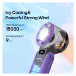 Portable High Speed Cooling Handheld Fan - Image 6
