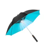 3-in-1 Portable Sun Umbrella with Integrated Fan and Misting System for Outdoor Cooling at the Beach - Image 8