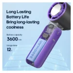 Portable High Speed Cooling Handheld Fan - Image 3