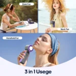 Portable High Speed Cooling Handheld Fan - Image 7