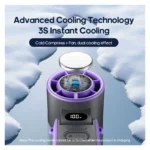 Portable High Speed Cooling Handheld Fan - Image 4