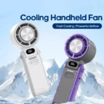 Portable High Speed Cooling Handheld Fan