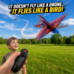 EFFUN RC Flying Bird Remote Control Aircraft for Kids, 2.4Ghz, Real Flapping Wings, Crash Resistant, Bionic Flight, Outdoor Kids Stuff, Gifts, Drone, RC Flying Toys,Toys for Boys ο»Ώ Durable - Image 4