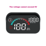 Car GPS HUD, Car OBD Universal Speedometer, Car Compass Projector, Car Electronics for Car Video Surveillance, LED Car Ambient Light, Car Ambient Lighting - Image 4